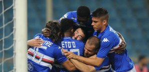 Sampdoria Genua ist dank des Unentschiedens für die Europa League qualifiziert Sampdoria Genua