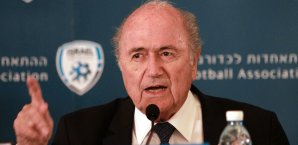 Sepp Blatter steht im Fokus der Kritik im FIFA Skandal Sepp Blatter