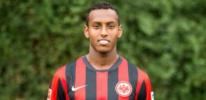 Joel Gerezgiher erzielte vier Tore im Test SGE, FSV