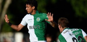 Sporting Lissabon hat den Pokal gewonnen Sporting Lissabon
