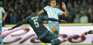 Zwischen dem SSC Neapel und Lazio Rom steigt am letzten Spieltag ein FInale SSC Neapel, Lazio Rom
