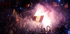 Die Fans von Galatasaray feierten bereits am vergangenen Spieltag den Titelgewinn Süper Lig