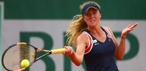 Annika Beck kämpfte gegen Switolina vergeblich Tennis, French Open