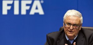 Theo Zwanziger sieht die Ursachen des Skandals im Aufbau der FIFA Theo Zwanziger