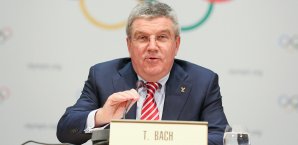 Thomas Bach ist der Präsident des IOC Thomas Bach