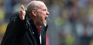 Thomas Schaaf ist seit dieser Saison Eintracht-Coach Thomas Schaaf