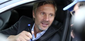 Thorsten Fink könnte neuer Trainer von Hannover 96 werden Thorsten Fink