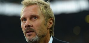 Thorsten Fink liegt mit der Austria auf Platz drei Thorsten Fink