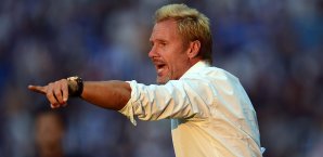 Thorsten Fink wird als neuer Trainer von Hannover 96 gehandelt Thorsten Fink, Hannover 96