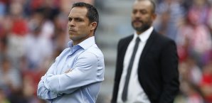 UD Almeria muss mit Trainer Sergi Barjuan in die Segunda Division UD Almeria