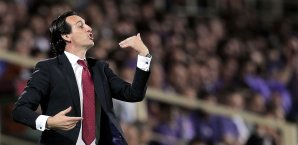 Unai Emery will mit dem FC Sevilla den Europa-League-Titel verteidigen Unai Emery, FC Sevilla