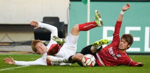 Stuttgart und Hannover könnten für ein Kuriosum in der Bundesliga sorgen VfB Stuttgart, Hannover 96