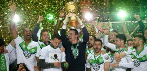 Der VfL Wolfsburg darf sich über den Titel freuen VfL Wolfsburg