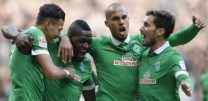 Zum Saisonabschluss gönnte sich Werder noch ein Schützenfest Werder Bremen