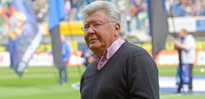 Wilfried Finke hat Ex-Trainer Effenberg scharf kritisiert Wilfried Finke