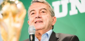 Wolfgang Niersbach wird wohl auch bei einer Blatter-Wahl im Exekutivkomitee bleiben Wolfgang Niersbach