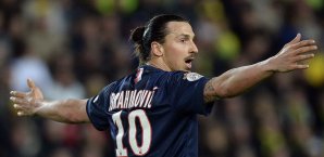 Zlatan Ibrahimovic will mit PSG das nationale Triple perfekt machen Zlatan Ibrahimovic