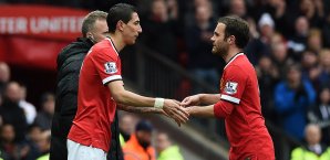 Di Maria kamm in Manchester zuletzt meist nur von der Bank Angel Di Maria