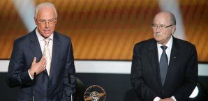 Franz Beckenbauer lobt Blatters Entscheidung Beckenbauer, Blatter