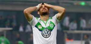Daniel Caligiuri konnte nicht zufrieden sein Daniel Caligiuri