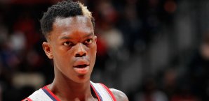 Dennis Schröder zeigte eine starke Leistung Dennis Schröder
