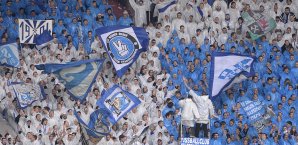 Einige Fans von Schalke 04 benahmen sich daneben FC Schalke 04