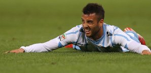 Anderson hat dieses Jahr in Italien seinen Durchbruch geschafft Felipe Anderson