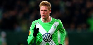 Kevin de Bruyne gibt sich offen Kevin de Bruyne