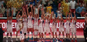 Serbien, Basketball-Frauen