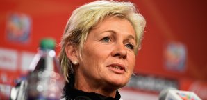 Silvia Neid wird ihr Amt nach der WM niederlegen Silvia Neid