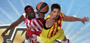 Tibor Pleiß spielte eine ordentliche Saison in Barcelona Tibor Pleiß