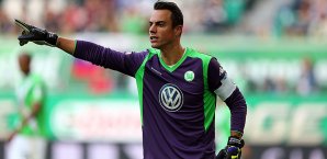 Diego Benaglio ist einer von vier Schweizer Kapitäne in nder Bundesliga Diego Benaglio
