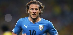 Diego Forlan wurde bei der WM zum besten Spieler des Turniers gewählt Diego Forlan