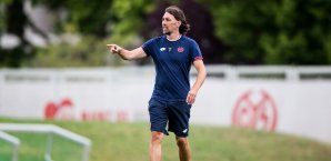 Martin Schmidt befidnet sich mit seinen mainzern in guter Frühform FSV
