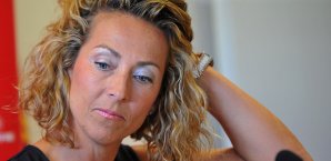 Gala Leon Garcia wurde als Teamchefin des spanischen Davis-Cup-Teams abgesetzt Gala Leon Garcia