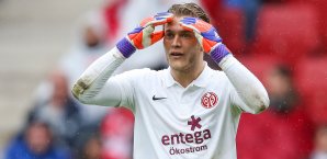 Karius spielte in der ersten Halbzeit, ehe ihn Zentner ablöste Karius