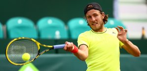 Lucas Pouille triumphiert in Budapest Lucas Pouille