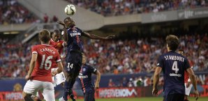 PSG hat gegen Manchester United gewonnen Manchester United, PSG