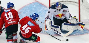 Niklas Treutle wird ab der kommenden Saison nicht mehr bei den Münchenern das Tor hüten Niklas Treutle