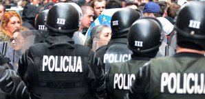 Polizei, Bosnien