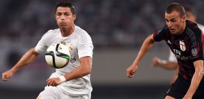 Ronaldo und die Madrilenen besiegten Milan im Elfmeterschießen Ronaldo, Real Madrid