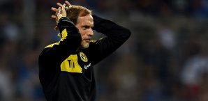 Thomas Tuchel sah eine Niederlage des BVB Thomas Tuchel
