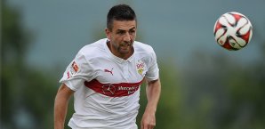 Vedad ibisevic hat zurzeit einen schweren Stand beim VfB VfB