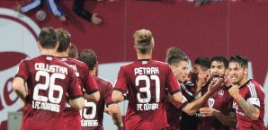 Nürnberg ist nach einem 2:1 im Elfmeterschießen weiter 1. FC Nürnberg