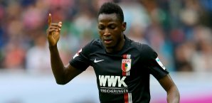 Abdul Rahman Baba wird im Pokal dabei sein Abdul Ra