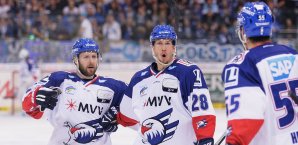 Die Adler Mannheim besiegten Ostrau mit 2:1 Adler Mannheim