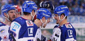 Die Adler Mannheim haben den zweiten Sieg in der CHL gefeiert Adler Mannheim