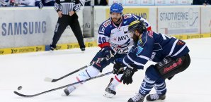 Die Adler wollen sich für die K.o-Phase der CHL qualifzieren Adler Mannheim, DEL