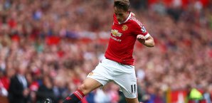 Adnan Januzaj soll vor einem Wechsel nach Dortmund stehen Adnan Januzaj