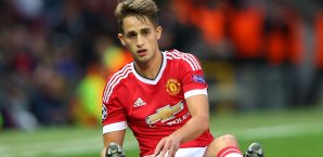 Adnan Januzaj hat in Manchester große Konkurrenz Adnan Januzaj, Manchester United
